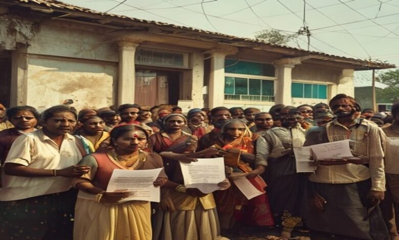 بیتیا راج کی زمین: 400 خاندانوں کو بے دخلی کا نوٹس، بگہا میں عوامی غم و غصہ