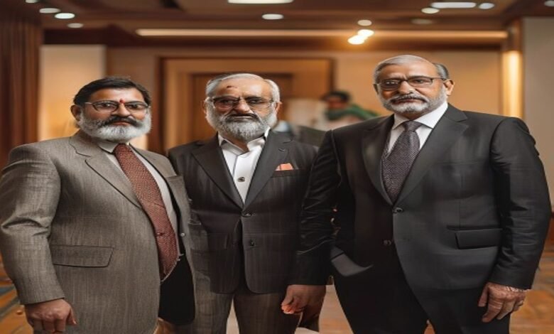کھیساری لال یادو کی نیتن نوین اور سمراٹ چودھری سے ملاقات، سیاسی گلیاروں میں چہ میگوئیاں تیز