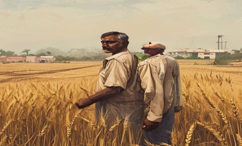 بہار میں گندم کی سرکاری خریداری سست روی کا شکار: کسانوں کو کھلی منڈی میں زیادہ قیمتیں مل رہی ہیں