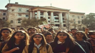 بی آر اے بی یو: پی جی ہاسٹل میں پانی کا بحران، طلباء کا انتظامیہ کے خلاف احتجاج