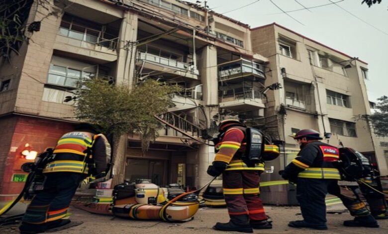 مظفرپور پرشاد ہسپتال آتشزدگی: جانچ میں سیکیورٹی کے سنگین نقائص کا انکشاف