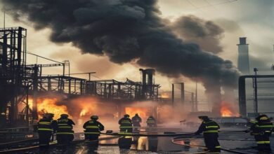 مظفرپور: بیلا انڈسٹریل ایریا میں پلاسٹک فیکٹری خاکستر، دو ملازمین کی جان بال بال بچی