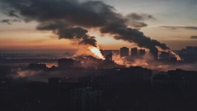 روس کی یوکرین کو بڑی دھمکی: کیف میں بڑے حملوں کا اعلان، غیر ملکیوں کو شہر چھوڑنے کا حکم
