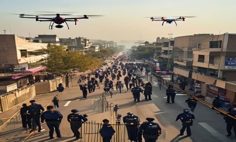 مظفرپور میں محرم: بغیر لائسنس جلوس اور ڈی جے پر پابندی، 30 حساس مقامات پر ڈرون سے نگرانی