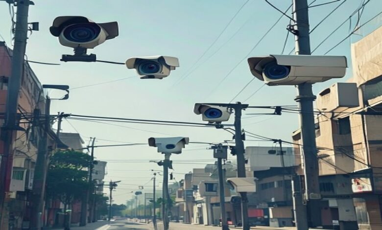 بیگوسرائے میں جرائم پر قابو پانے کے لیے 317 سی سی ٹی وی کیمروں کی تنصیب