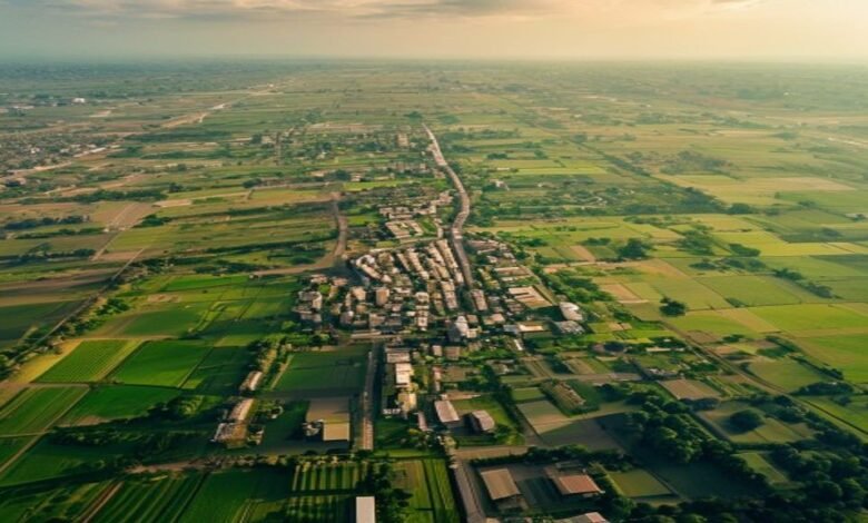 مظفرپور میں 'ترہت ٹاؤن شپ' کی تعمیر: زمین کے حصول کے لیے نئی ایس او پی جاری، تین زمروں میں ہوگی تقسیم
