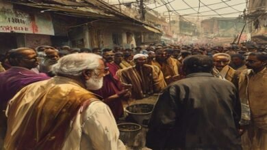 مظفرپور وارڈ 23: عوامی مسائل پر شہریوں کا شدید احتجاج، سابق ایم ایل اے کی یقین دہانی