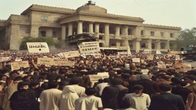 مظفرپور میں غریبوں پر بلڈوزر کی کارروائیوں کے خلاف شدید احتجاج