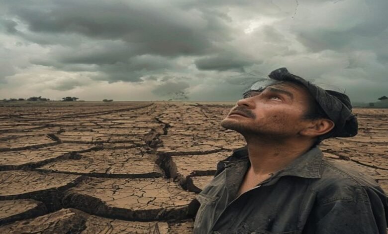 مظفرپور میں خشک سالی کا خطرہ: جون میں معمول سے 54 فیصد کم بارش، دھان کی بوائی متاثر