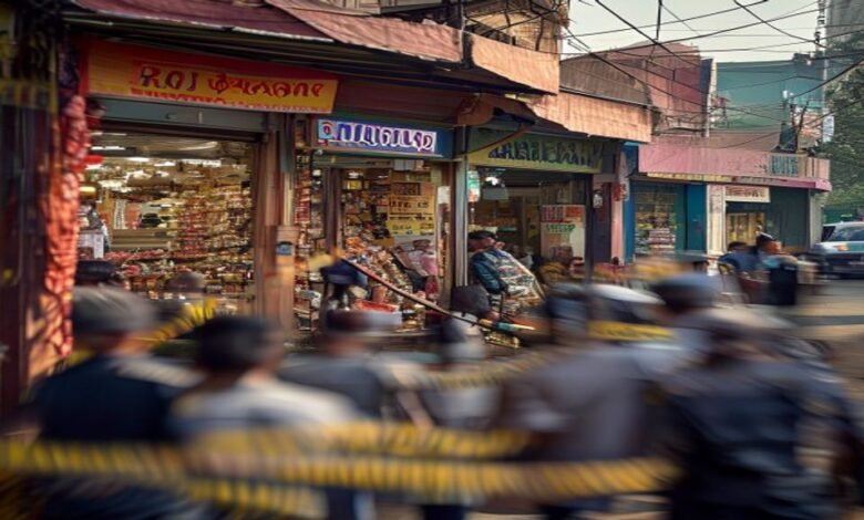 مظفرپور: دن دہاڑے زیورات کی دکان میں لوٹ مار، دکاندار کی ہمت نے ایک بدمعاش کو سلاخوں کے پیچھے پہنچایا
