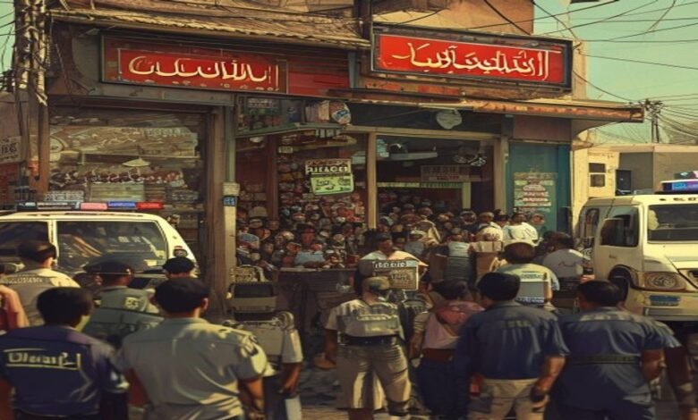 مظفرپور: دن دہاڑے جیولری کی دکان میں 30 لاکھ کی ڈکیتی، دکاندار نے ایک لٹیرے کو دبوچا