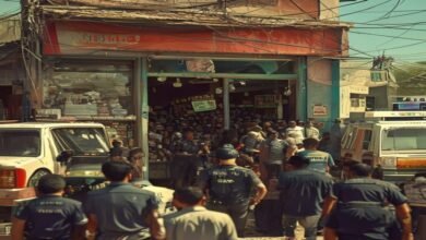 مظفرپور: دن دہاڑے جیولری کی دکان میں لوٹ مار، فائرنگ کے باوجود ایک لٹیرا پکڑا گیا