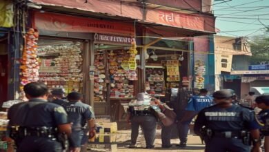 مظفرپور: دن دہاڑے زیورات کی دکان میں لوٹ مار، دکاندار کی ہمت نے ایک بدمعاش کو سلاخوں کے پیچھے پہنچایا
