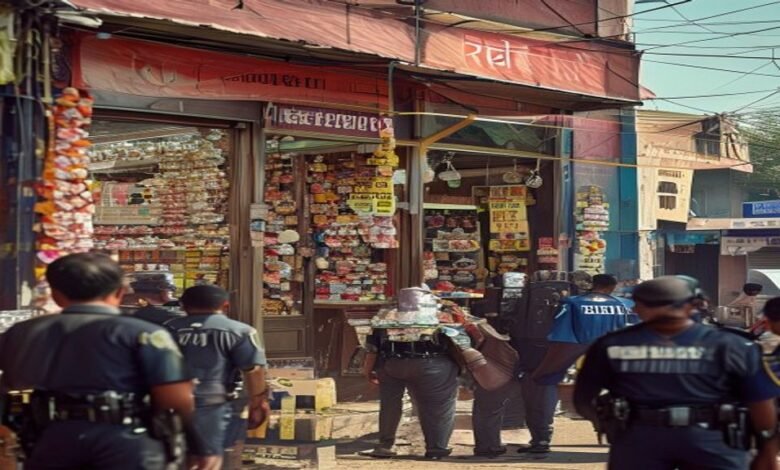 مظفرپور: دن دہاڑے زیورات کی دکان میں لوٹ مار، دکاندار کی ہمت نے ایک بدمعاش کو سلاخوں کے پیچھے پہنچایا