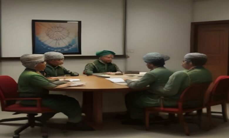 کانٹی میں سابق فوجیوں کی اہم میٹنگ: آزاد کینٹین اور کارگل وجے دیوس کی تیاریوں پر تبادلہ خیال
