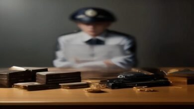مظفرپور میں چوری کے چھ ملزمان گرفتار، سونا، چاندی اور ہتھیار برآمد