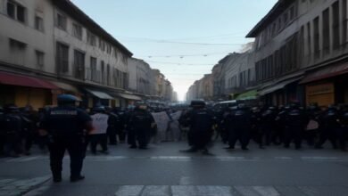 پٹنہ میں طلبہ کا احتجاج دوسرے روز بھی جاری، پولیس کا لاٹھی چارج، بازار بند