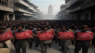 مظفرپور میں طلبہ کا شدید احتجاج: NEET پیپر لیک اور لاٹھی چارج کے خلاف آواز بلند، وزیر تعلیم کے استعفے کا مطالبہ