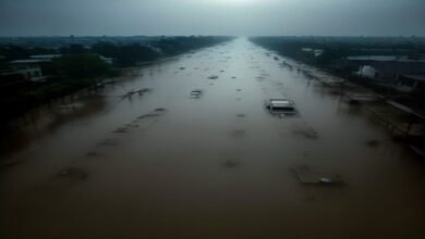 ملک بھر میں مون سون کی تباہ کاریاں: 10 سے زائد ہلاک، یوپی کے 9 اضلاع میں ریڈ الرٹ