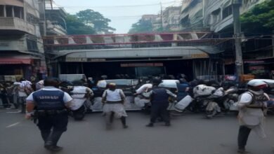 ویشالی میں 'بہار بند' کے پیش نظر سیکیورٹی سخت: حاجی پور میں مجسٹریٹ اور پولیس فورس تعینات