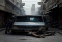 مظفرپور: کار اور موٹر سائیکل کے تصادم کے بعد سڑک پر ہنگامہ، دونوں فریقین کے الزامات