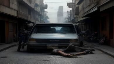 مظفرپور: کار اور موٹر سائیکل کے تصادم کے بعد سڑک پر ہنگامہ، دونوں فریقین کے الزامات