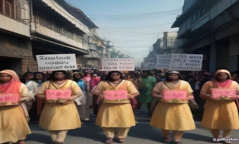 مظفرپور: استاد پر تشدد کے خلاف اساتذہ تنظیم کا احتجاجی مارچ، ملزمان کی فوری گرفتاری کا مطالبہ