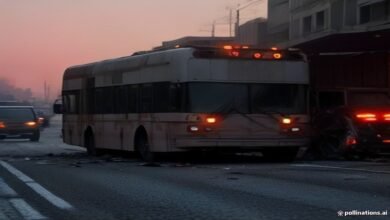 دہلی سے دربھنگا آنے والی بس کو حادثہ: چار مسافر ہلاک، تین شدید زخمی