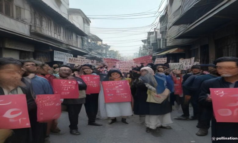 مظفرپور: کسان مزدور تنظیم کا چیف الیکشن کمشنر کی برطرفی کا مطالبہ، احتجاجی جلوس نکالا گیا